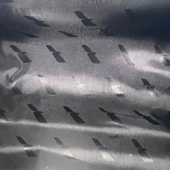 American Airlines Eagle Flagship Formia First Class Zipper Cylinder Travel Pouch - Picture 9 of 13